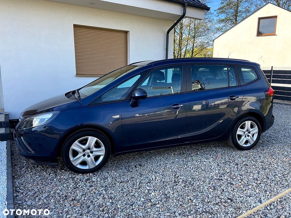 Opel Zafira Tourer 1.4 Turbo Automatik Sport - 4