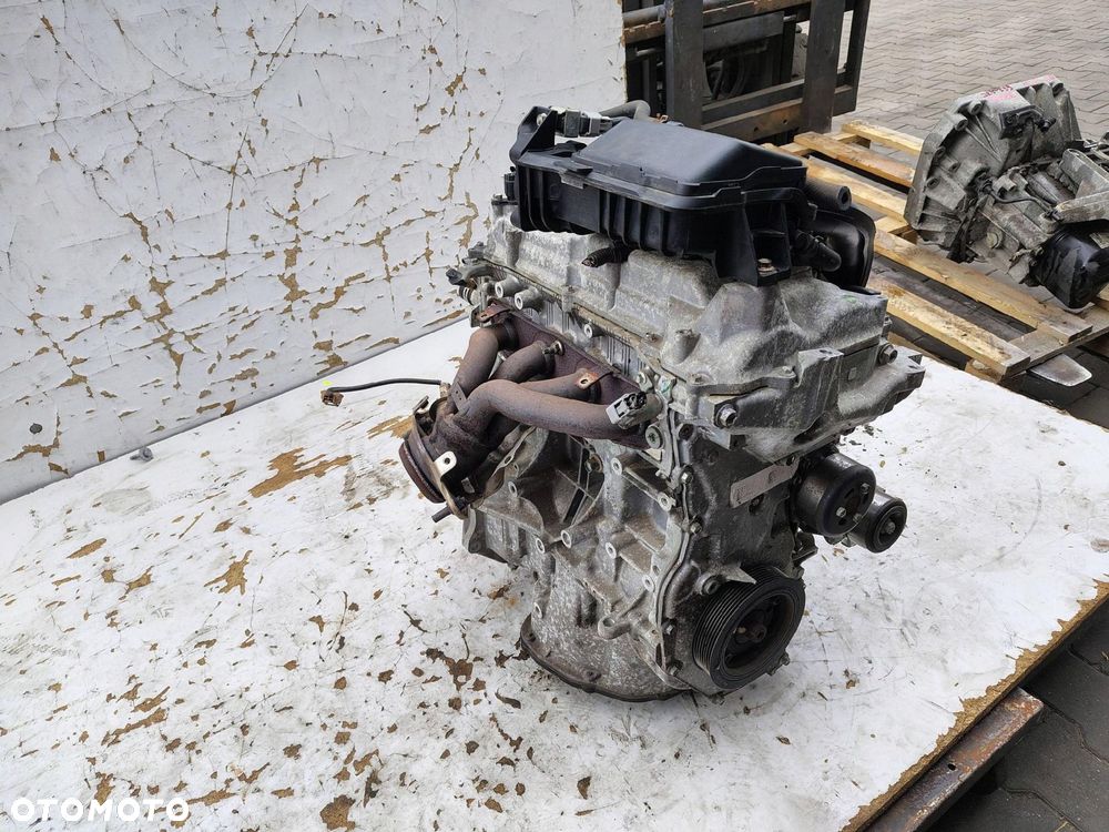 SILNIK KOMPLETNY HR16119747R NISSAN JUKE 1 I F15 1.6 16V 96 TYŚ KM - 8