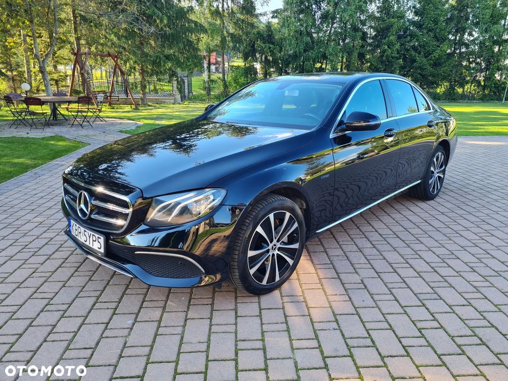 Mercedes-Benz Klasa E 300 de 9G-TRONIC - 2