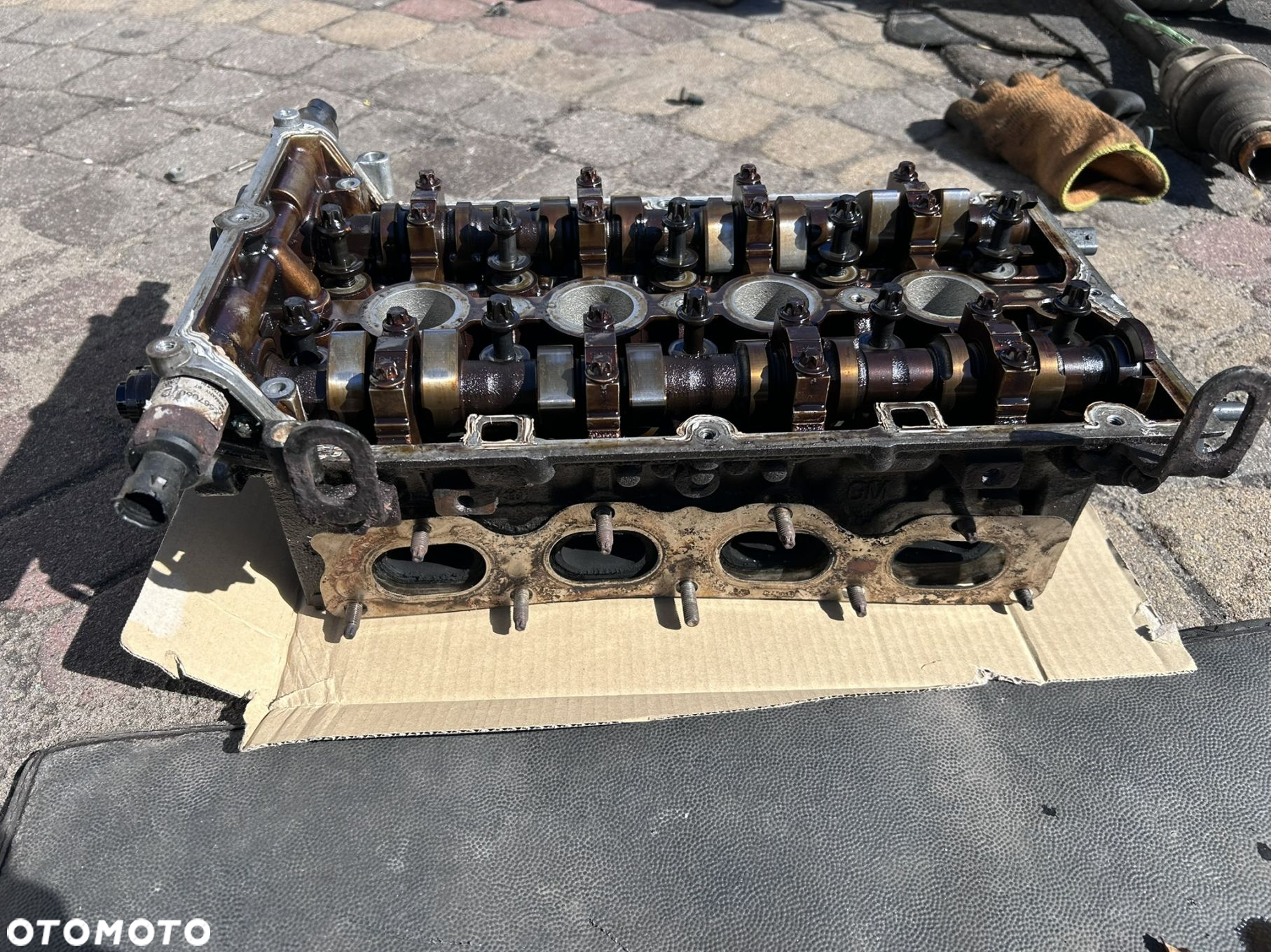Głowica Opel A18XER 55559340 - 2
