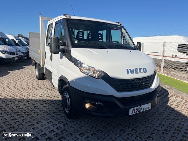 Iveco DAILY CAB/DUPLA 160cv BASCULANTE E PLATAFORMA - 5