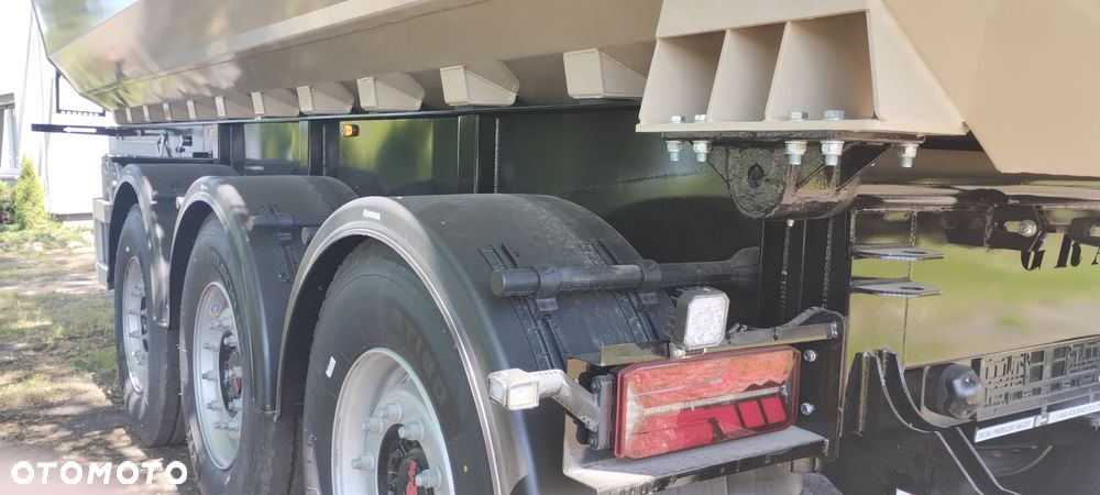 Gras Naczepa wywrotka stalowa rynna hardox - 7