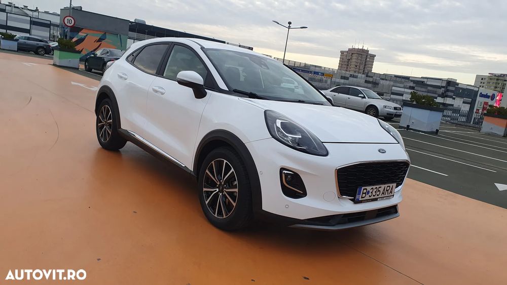 Ford Puma 1.0 EcoBoost MHEV Titanium X - 9
