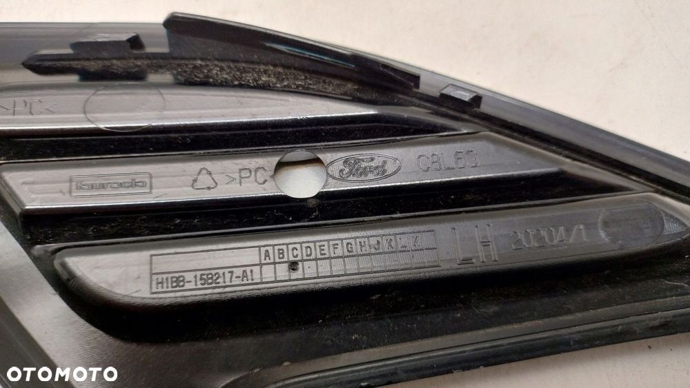 FORD FIESTA MK8 KRATKA ZDERZAKA LEWY PRZÓD H1BB-15B217-A1 - 4