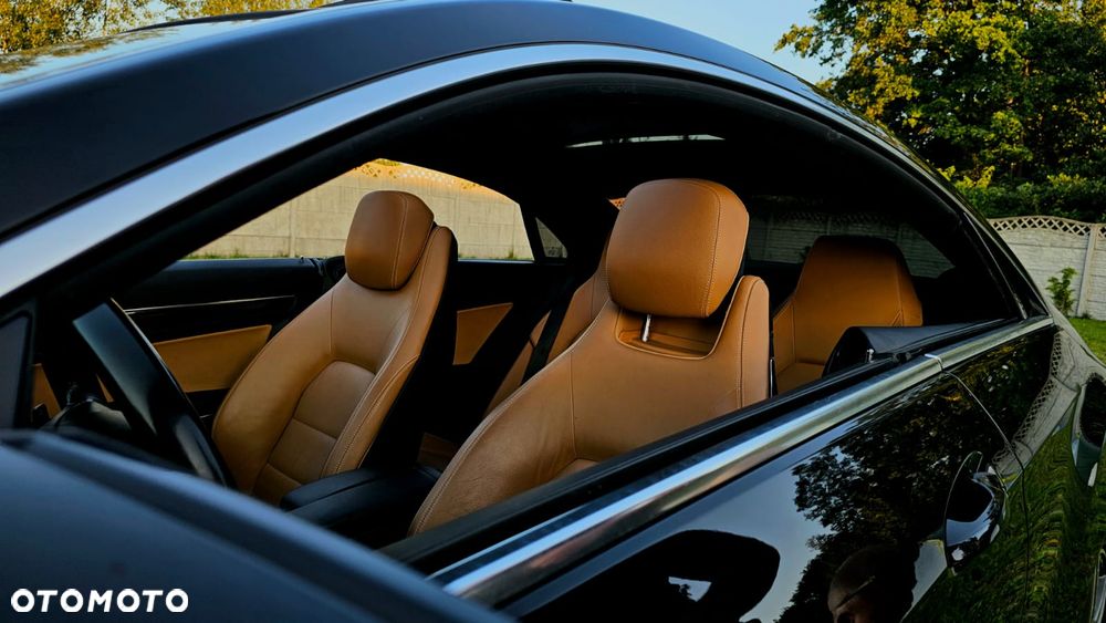 Mercedes-Benz Klasa E 350 CGI BlueEffICIENCY - 5