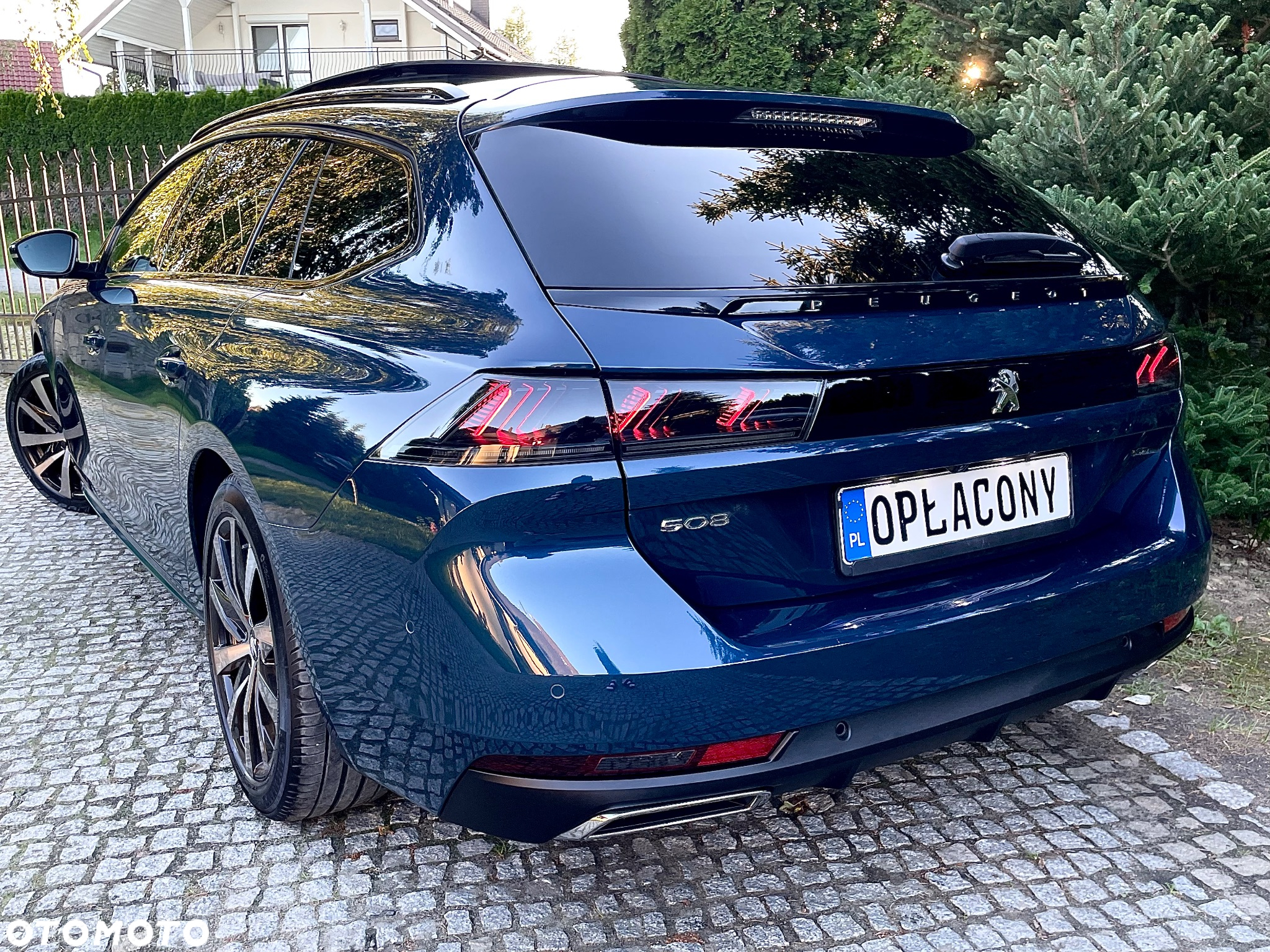 Peugeot 508 1.5 BlueHDi GT Line S&S EAT8 - 11