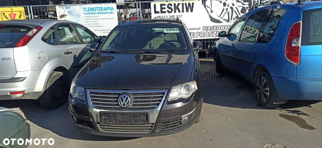 Passta b6 1,9 tdi silnik BKC skrzynia HNV czarny - 2