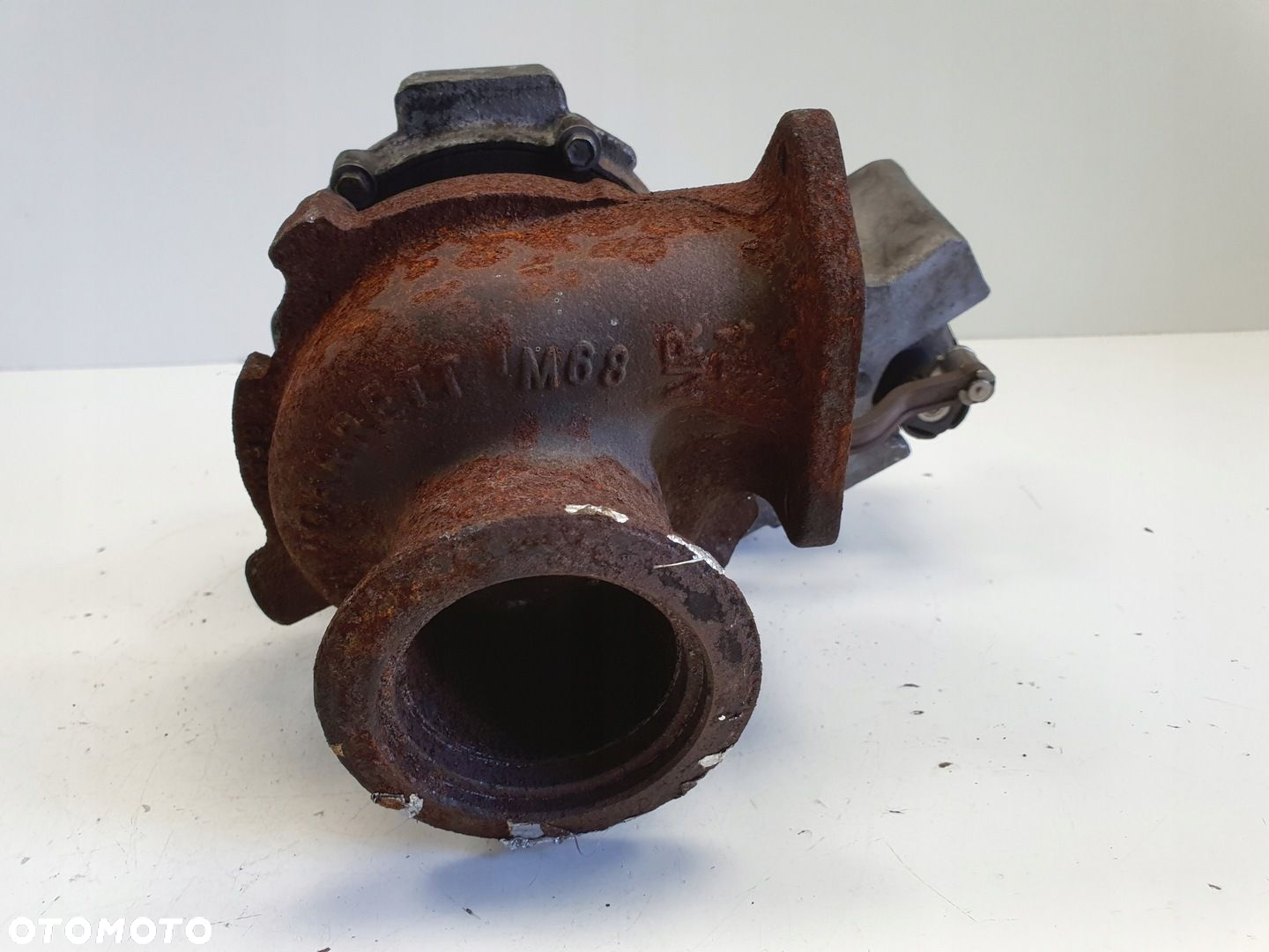 BMW E87 E90 E91 2.0 D N47 TURBOSPRĘŻARKA turbo 7810189C - 5