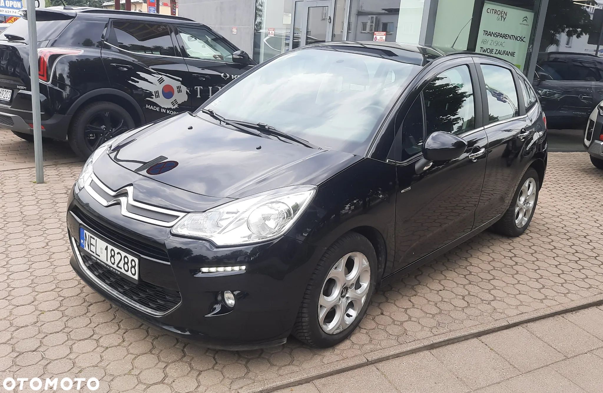 Citroën C3 1.2 e-VTi Exclusive ETG - 1