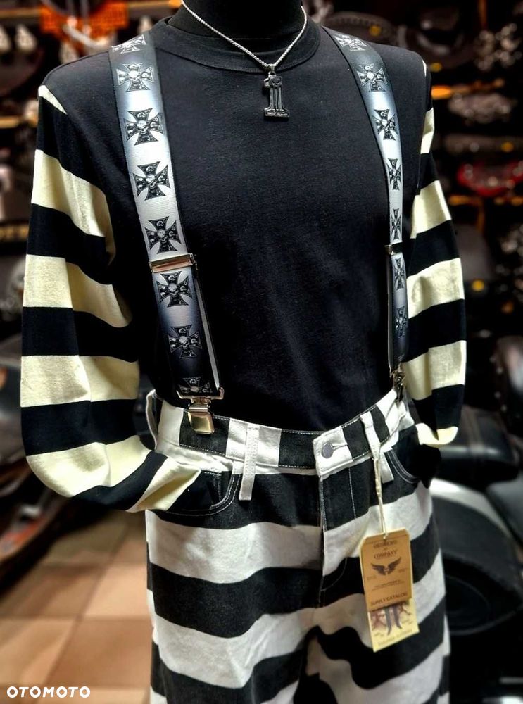 Spodnie więzienne motocyklowe - 4