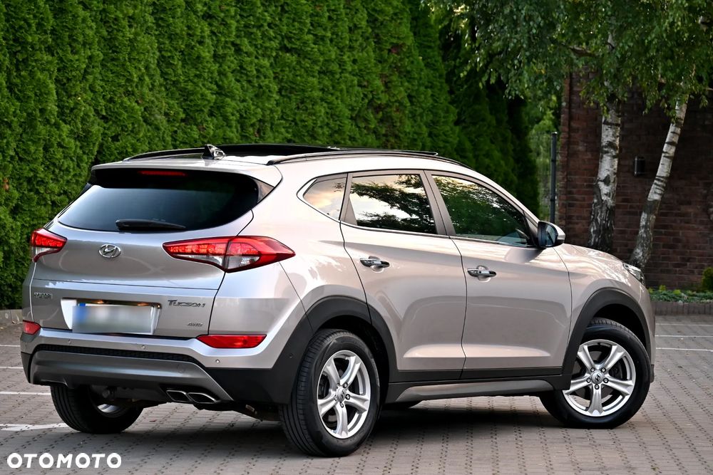 Hyundai Tucson 2.0 CRDI Premium 4WD - 16