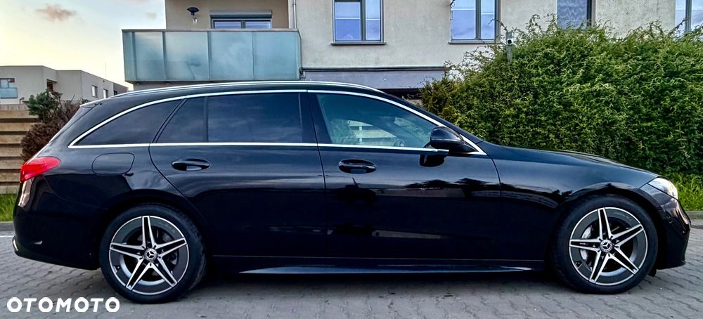 Mercedes-Benz Klasa C 220 d 9G-TRONIC AMG Line - 10