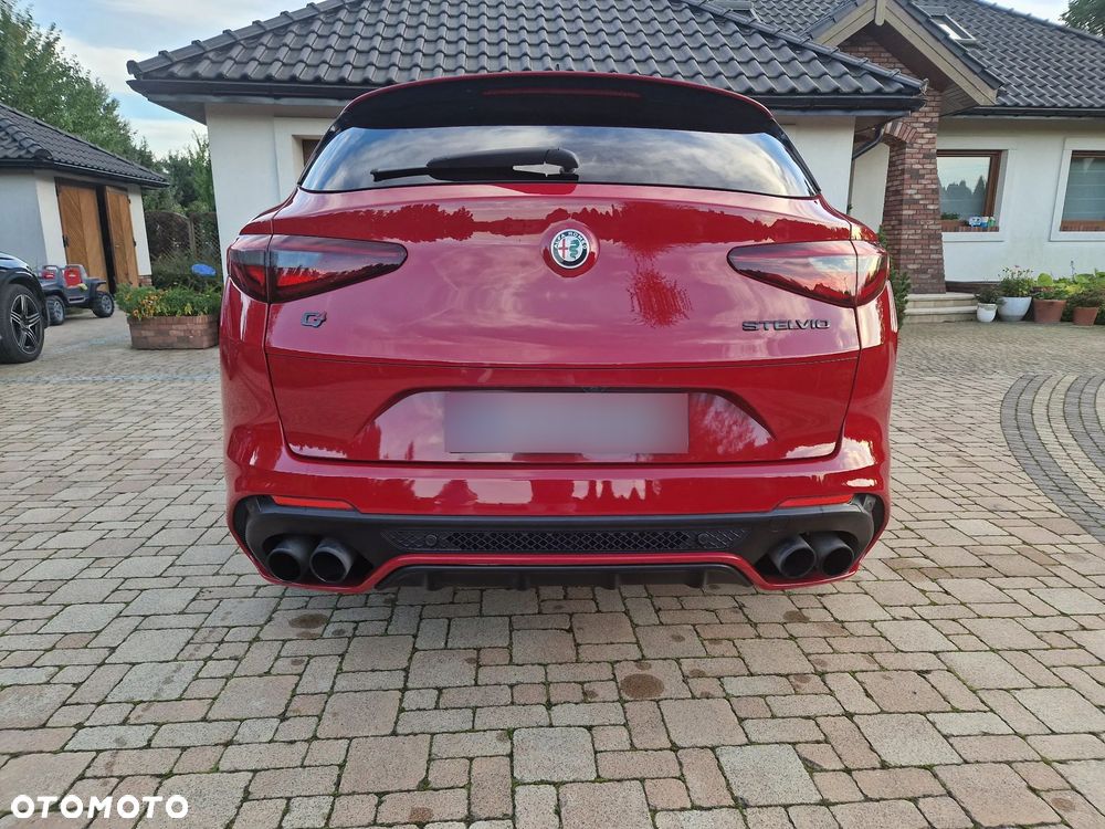 Alfa Romeo Stelvio 2.9 V6 Bi-Turbo Quadrifoglio Q4 - 9