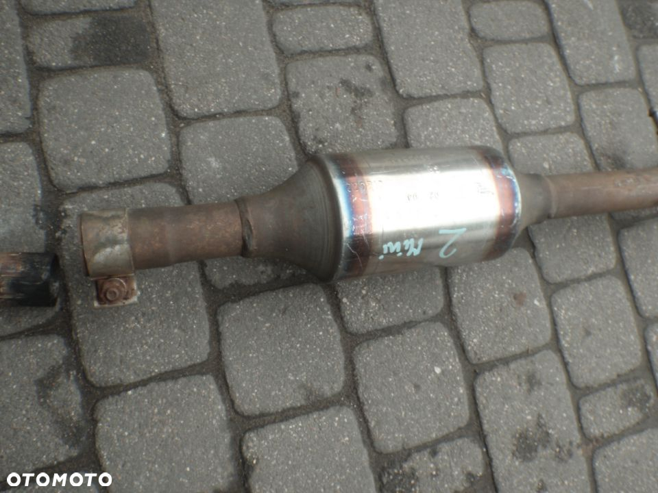 wydech tłumik środkowy rura siatka mini cooperr50 r51 r52 r53 1.6 - 12