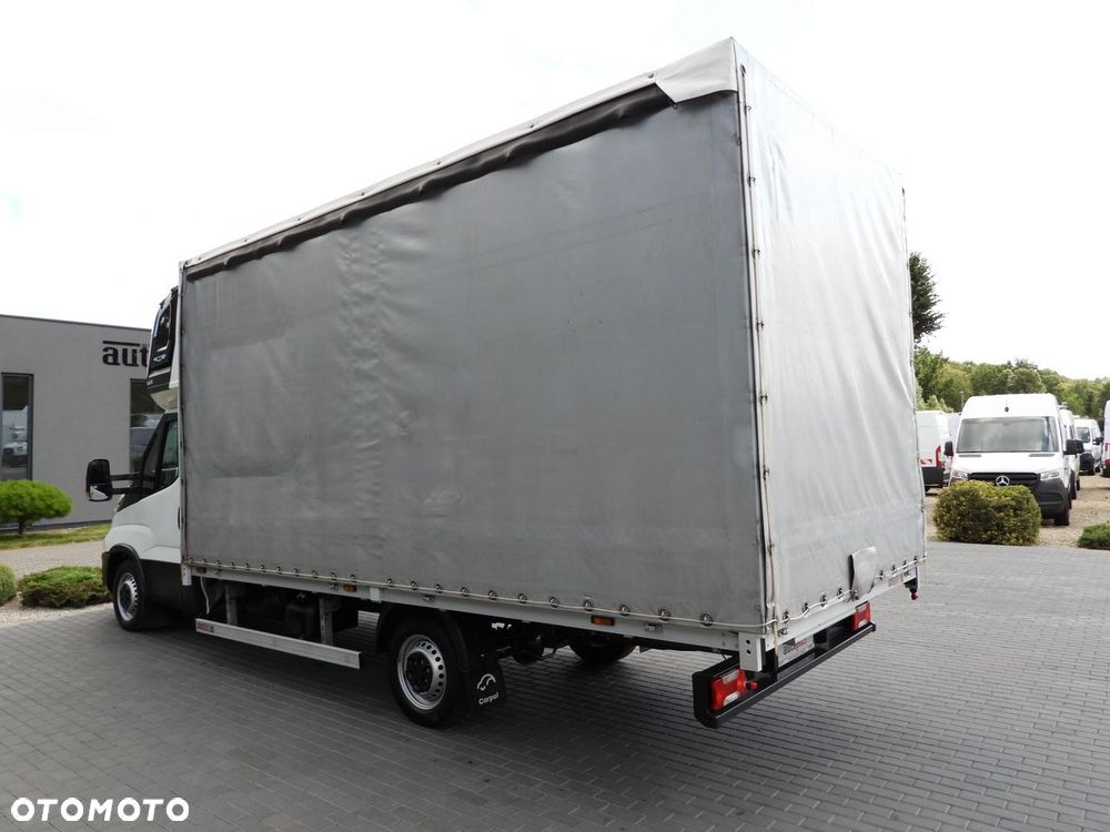 Iveco DAILY 35S18 PLANDEKA 10 PALET WEBASTO TEMPOMAT NAWIGACJA LEDY KLIMATYZACJA  180KM - 10