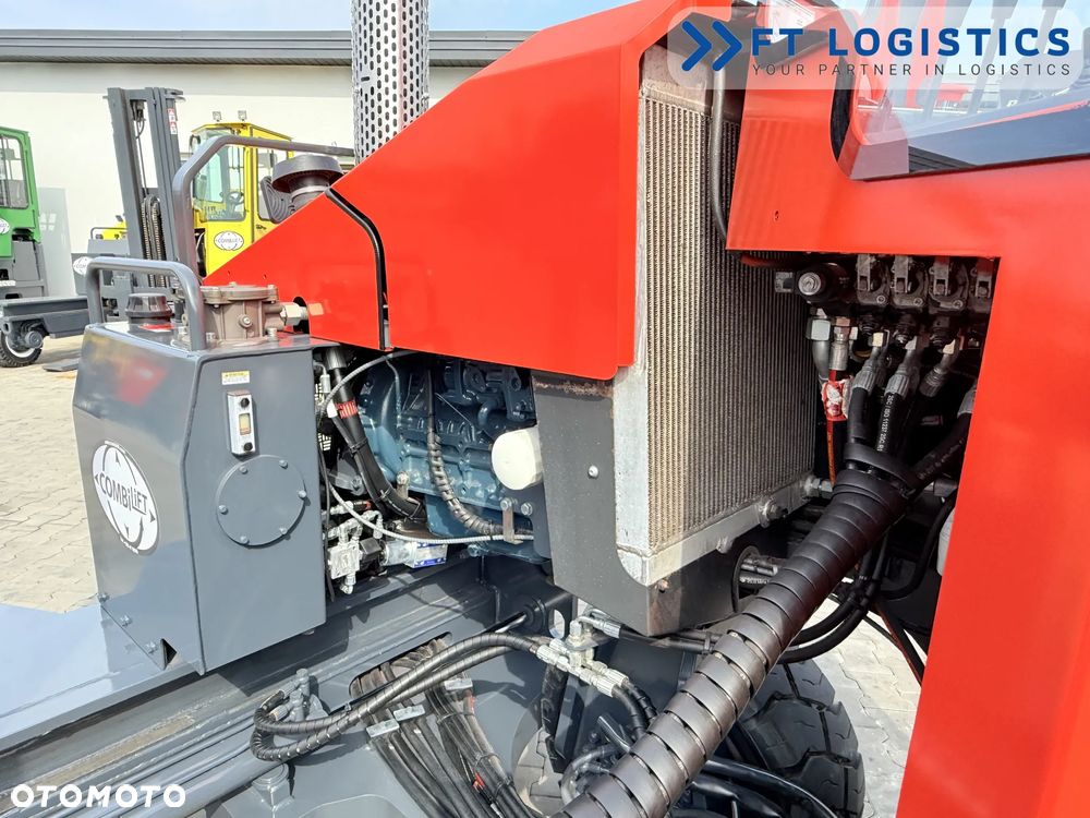 Combilift WÓZEK CZTEROKIERUNKOWY - WIELOKIERUNKOWY | COMBILIFT C4000 | DIESEL | DUPLEX 4050MM | SZEROKI POZYCJONER WIDEŁ |  STAN IDEALNY | Szeroka oferta wózków czterokierunkowych i bocznych, dopasowanych do różnorodnych potrzeb i zastosowań - 31