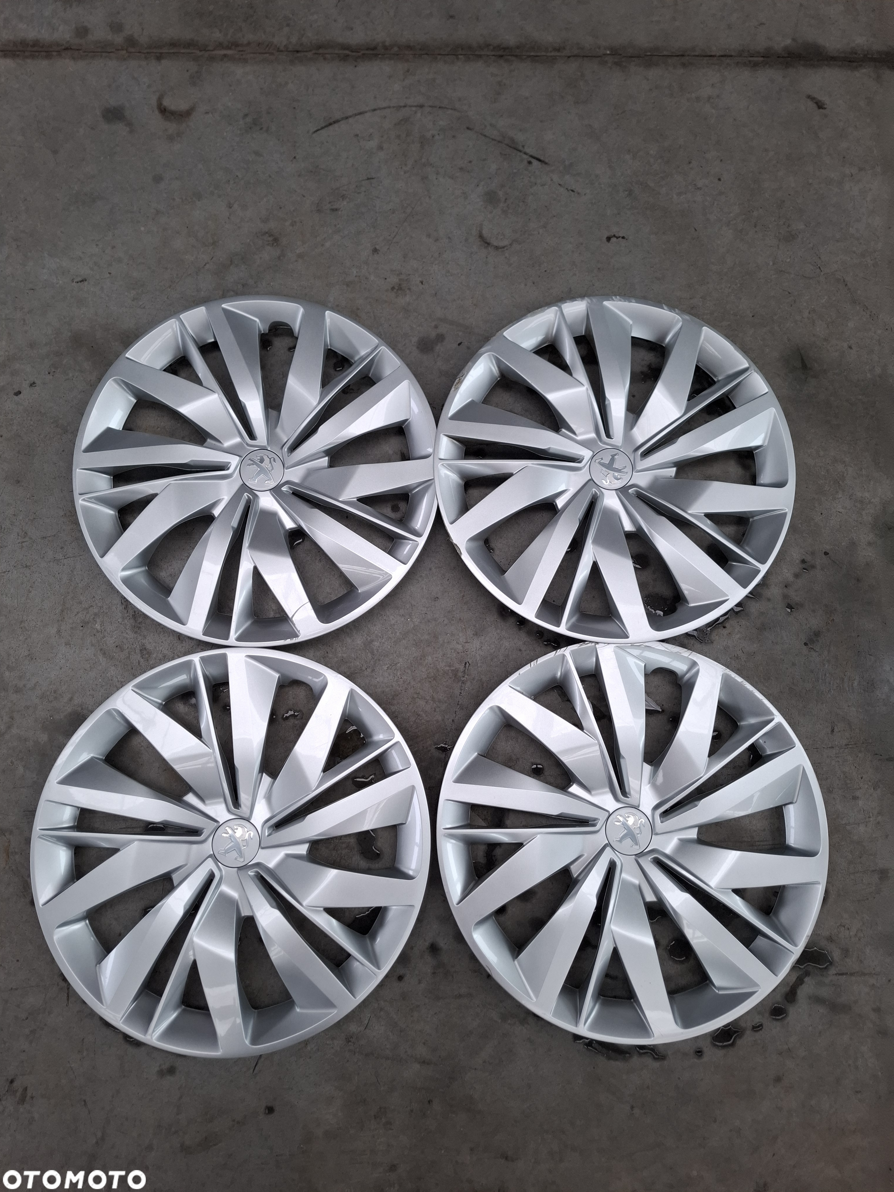 Peugeot kołpaki 15'' - 5