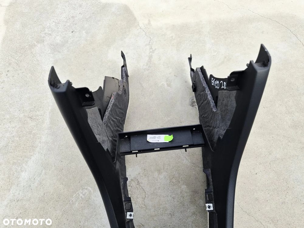 Tunel Środkowy 2Din Czarny Soul Seat Exeo 3R0863241A - 7