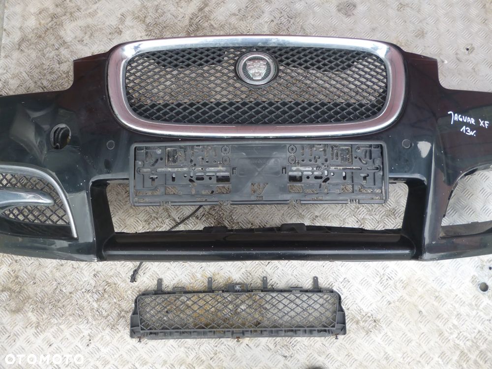 JAGUAR XF LIFT ZDERZAK PRZEDNI - 3