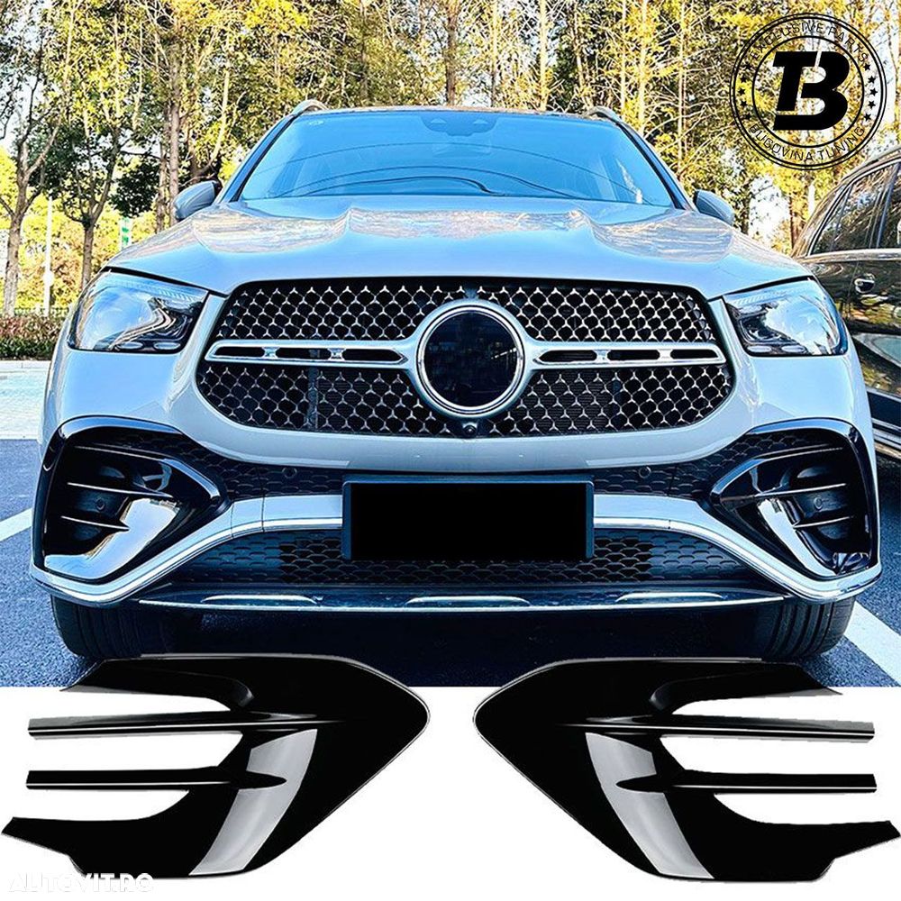 Flaps-uri Bara Fata compatibila cu Mercedes GLE C167 W167 AMG Line - 1