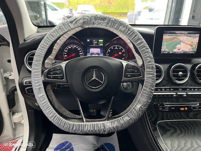 Mercedes-Benz GLC 350 e Coupé AMG Line 4-Matic - 13