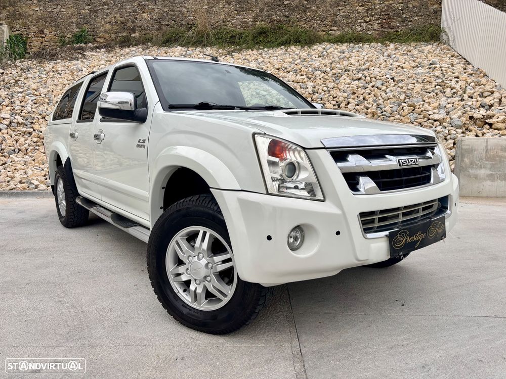Isuzu D-Max 3.0 DTi CD 4WD LS Izutronic - 9