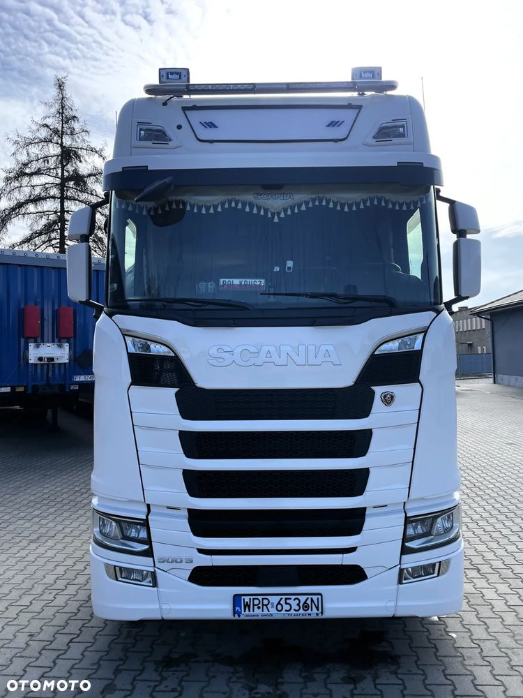 Scania 500s / na kontrakcie / skóry / 1wł / Salon PL - 2
