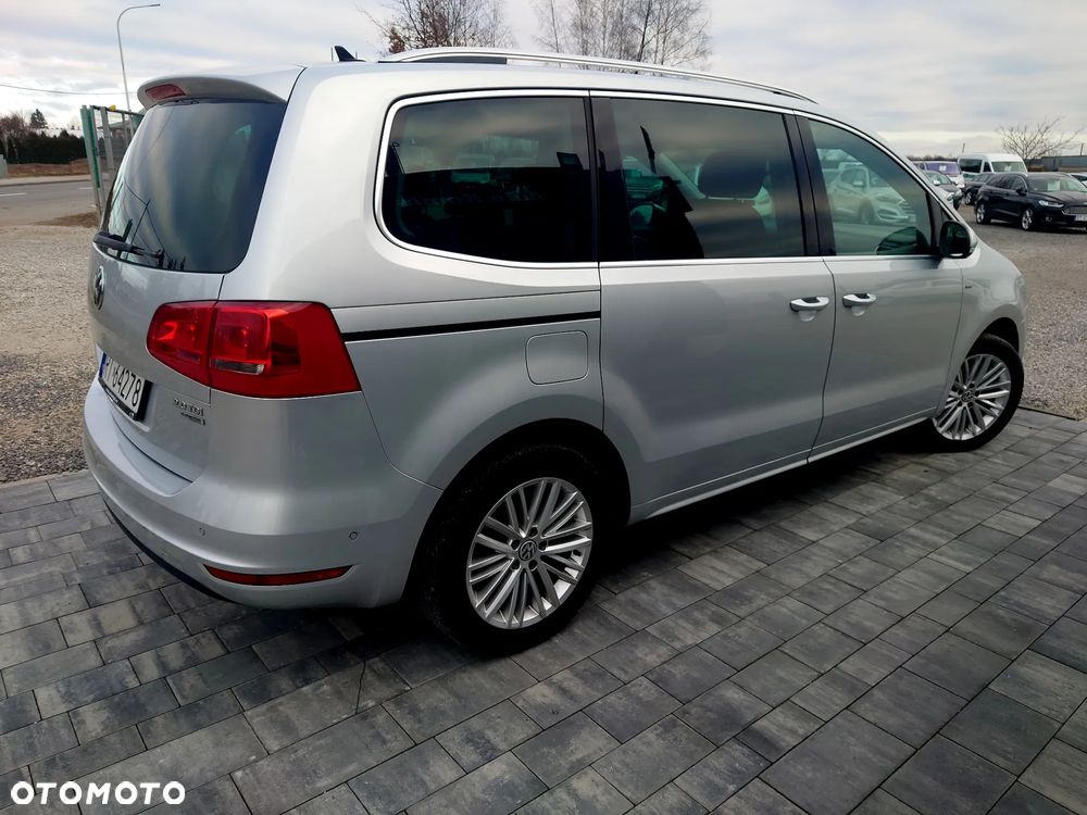 Volkswagen Sharan 2.0 TDI DSG BlueMotion Technology Cup - 5