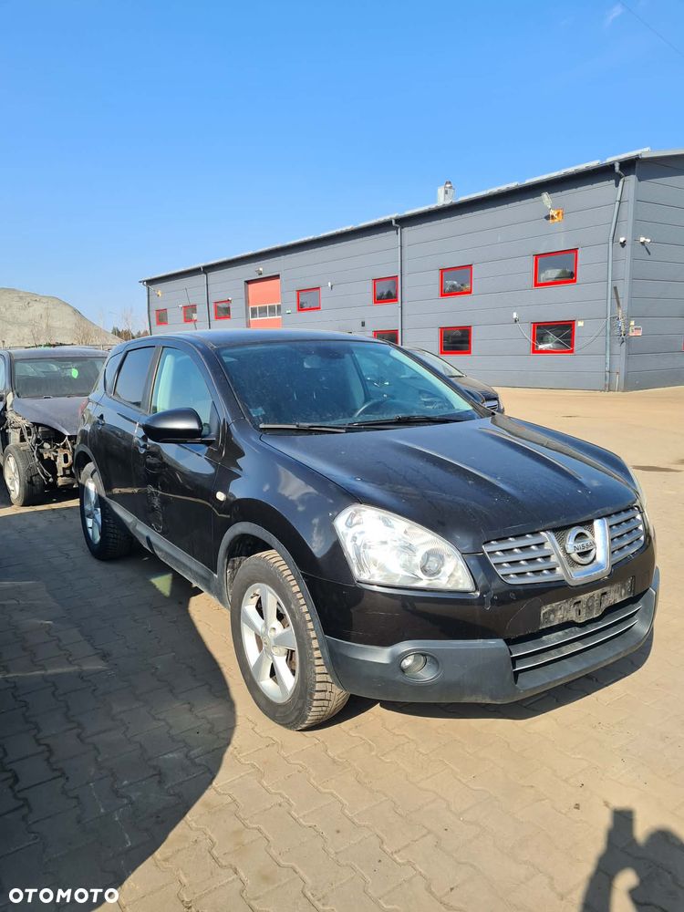 nissan QASHQAI czesci 2008 r - 1