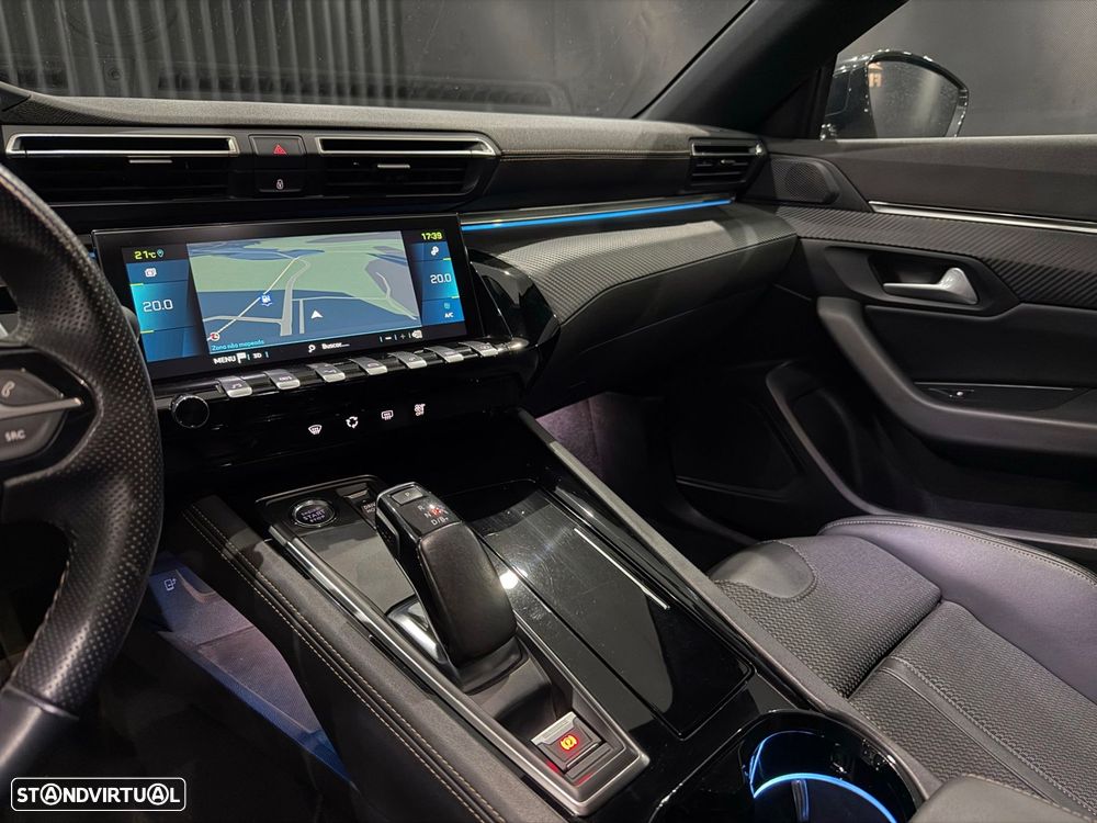 Peugeot 508 Plug-In Hybrid 225 e-EAT8 GT - 15