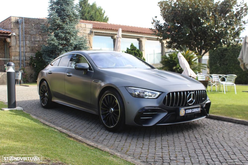 Mercedes-Benz AMG GT 4.0 V8 - 9