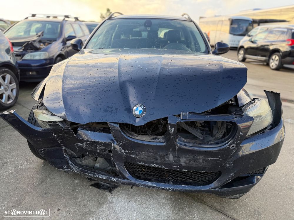 BMW E91 Serie 3 do ano 2008 para peças - 1