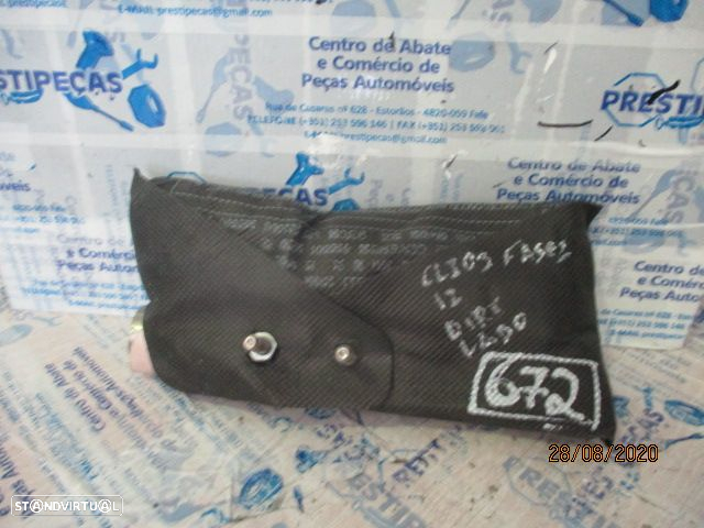Airbag Banco 34071813B RENAULT CLIO 3 FASE 2 2012 FD - 2