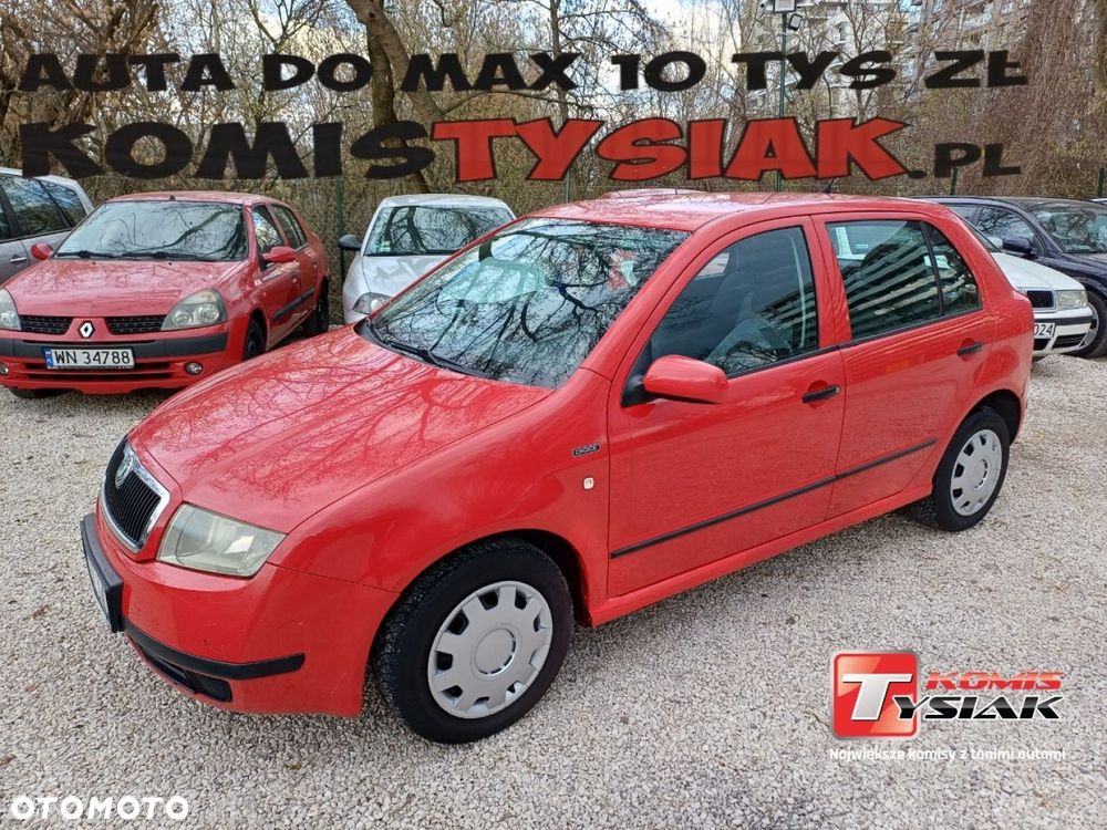 Skoda Fabia - 1