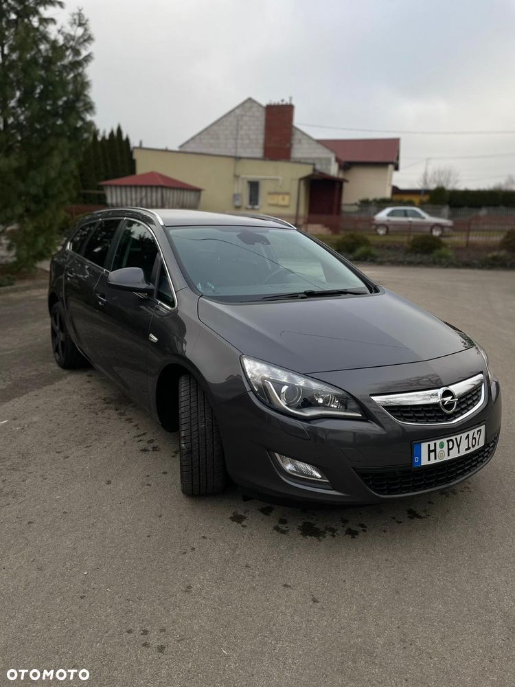 Opel Astra 1.4 Turbo Automatik Sport - 15