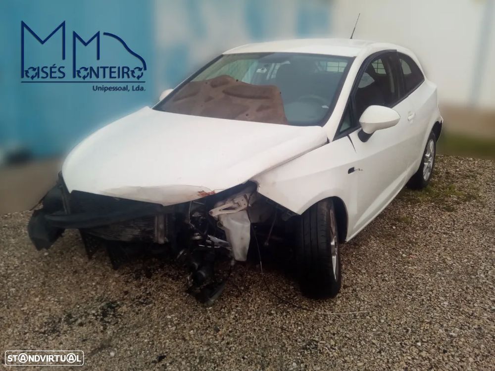Peças Seat Ibiza 6J 1.2 tdi de 2010 - 1