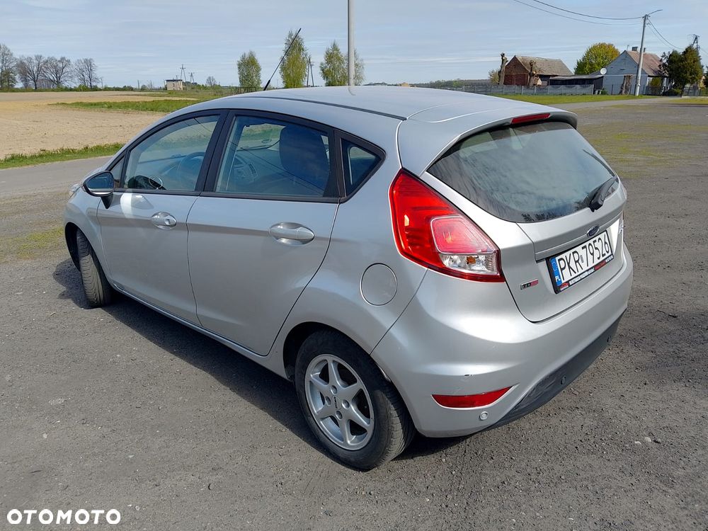 Ford Fiesta 1.6 TDCi Individual - 5