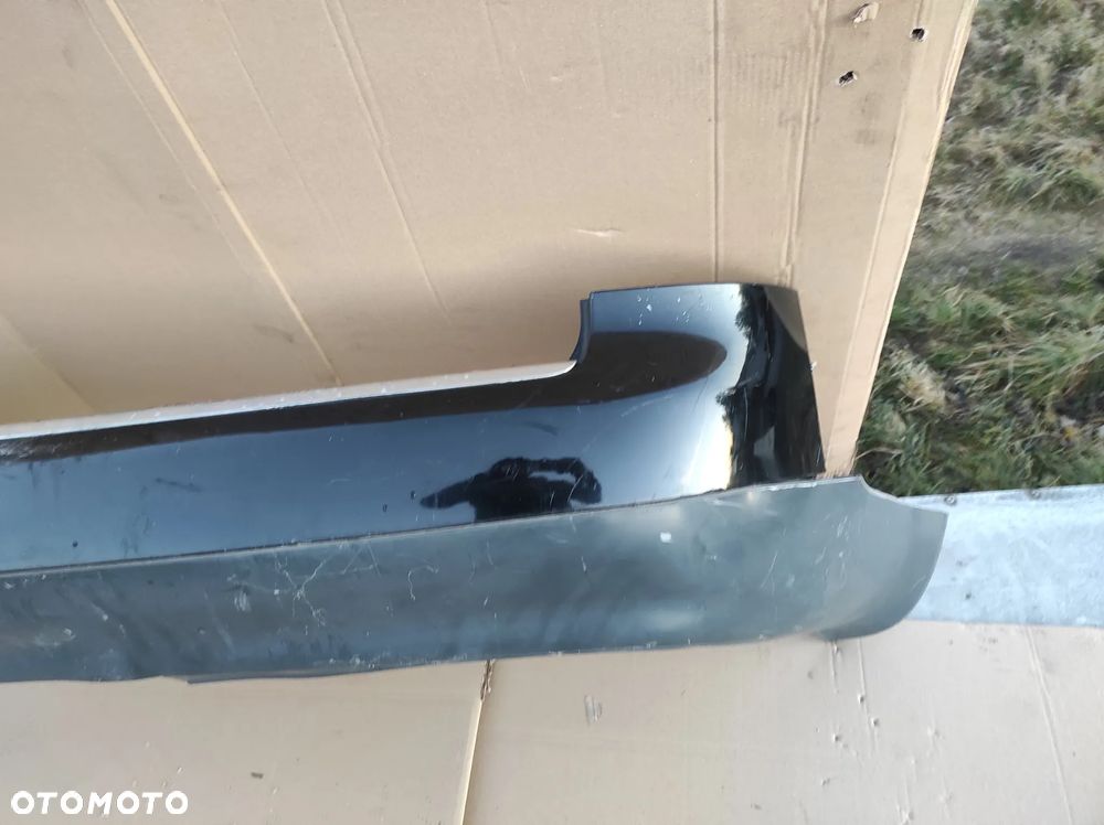 ZDERZAK TYŁ TYLNY AUDI A4 B6 KOMBI  CZARNY WYSYŁKA !!! - 2