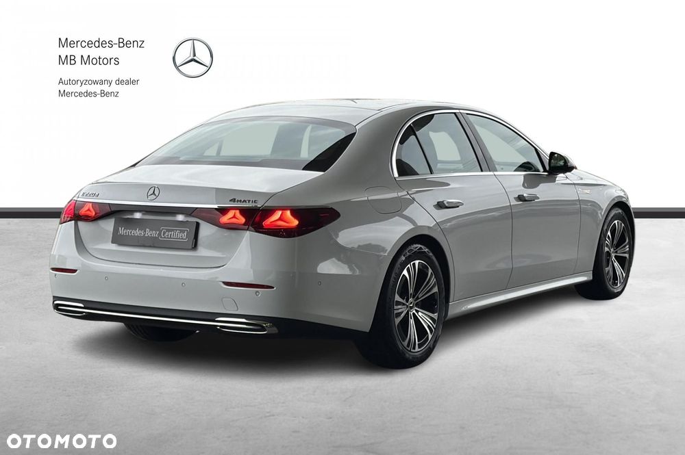 Mercedes-Benz Klasa E - 5