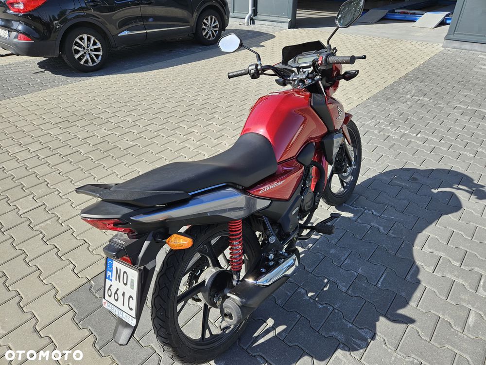Honda CBF - 3