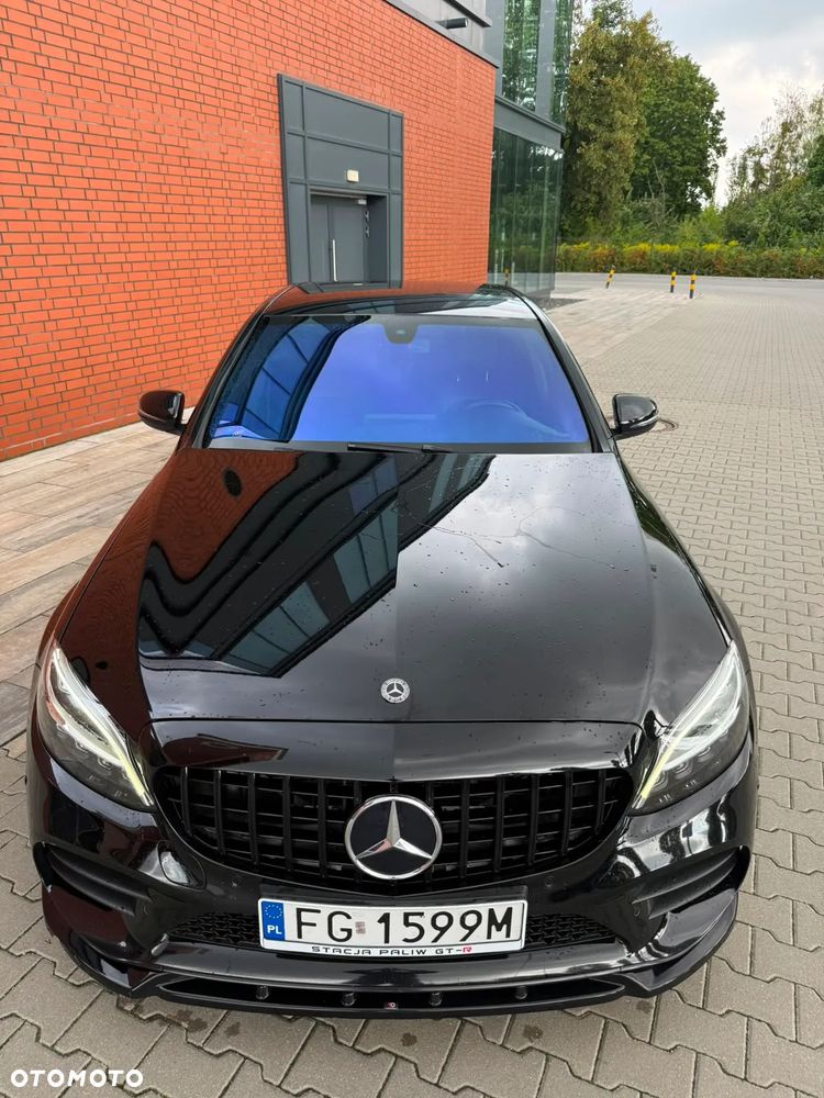 Mercedes-Benz Klasa C 200 4MATIC 9G-TRONIC - 5