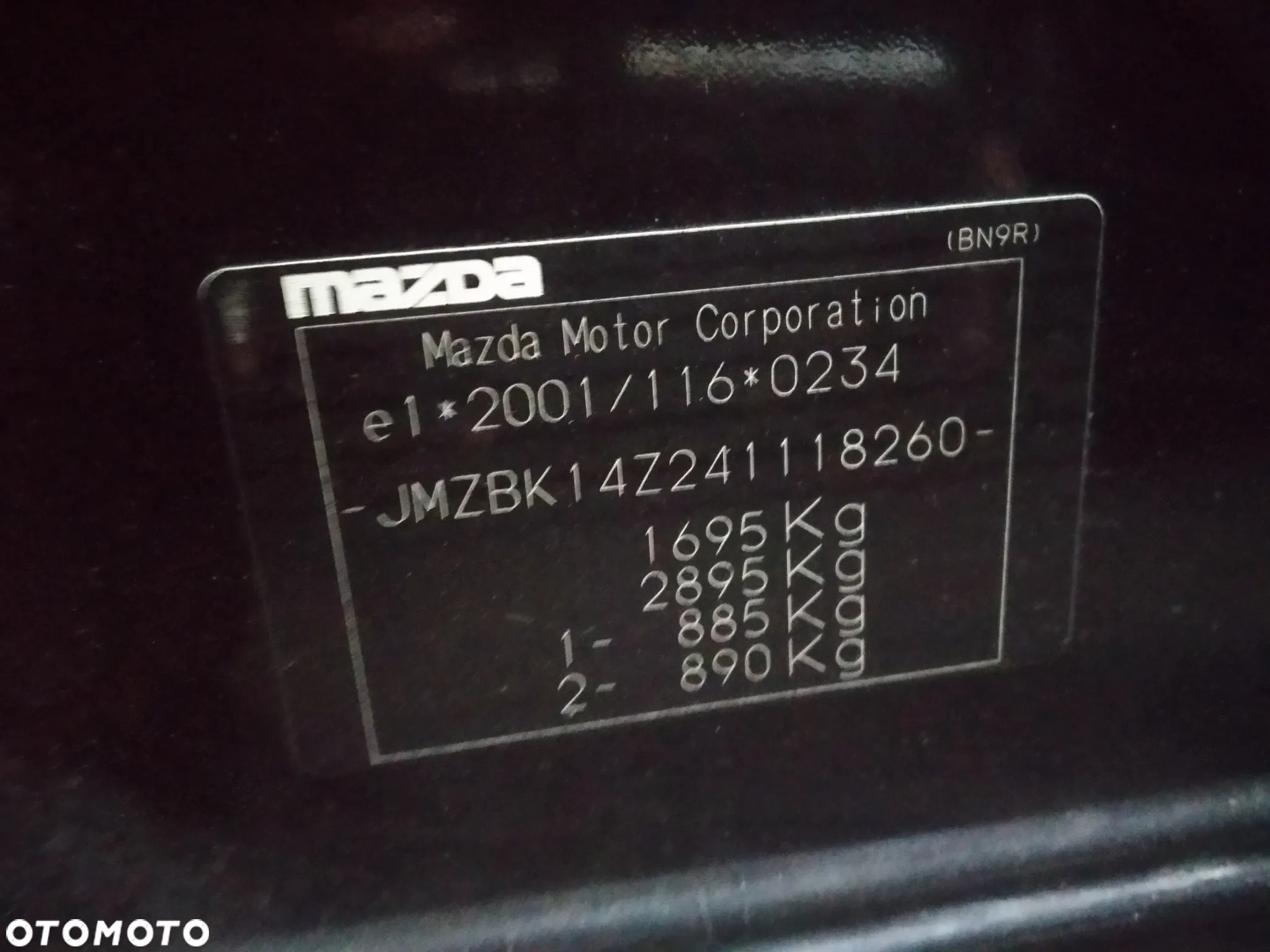 MAZDA 3 03- 06 1.6 16V PODLOKIETNIK - 31
