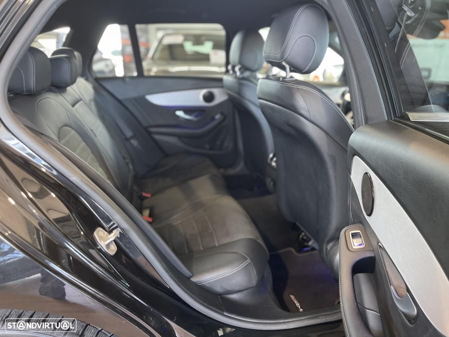 Mercedes-Benz C 300 de T 9G-TRONIC AMG Line - 34