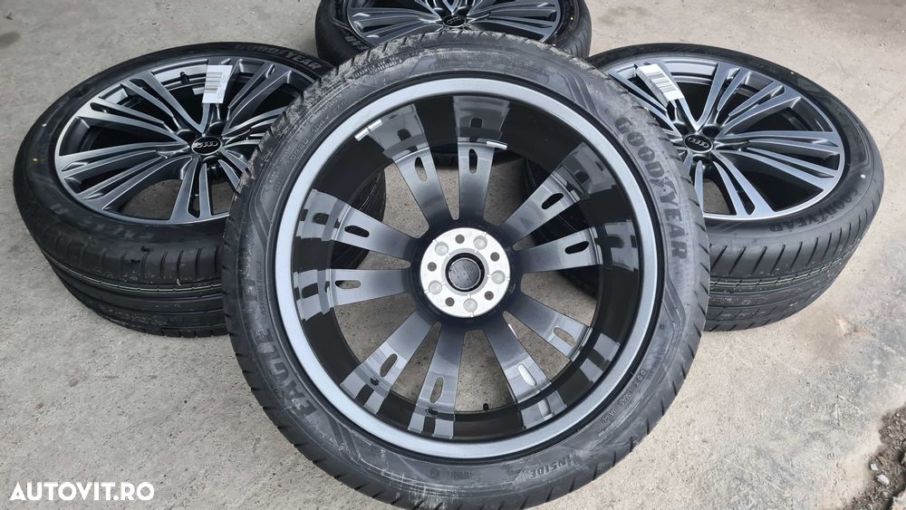 Roti/Jante NOI originale Audi A5/S5 A7 A8/S8  S-line | 265/40 R20 - 7
