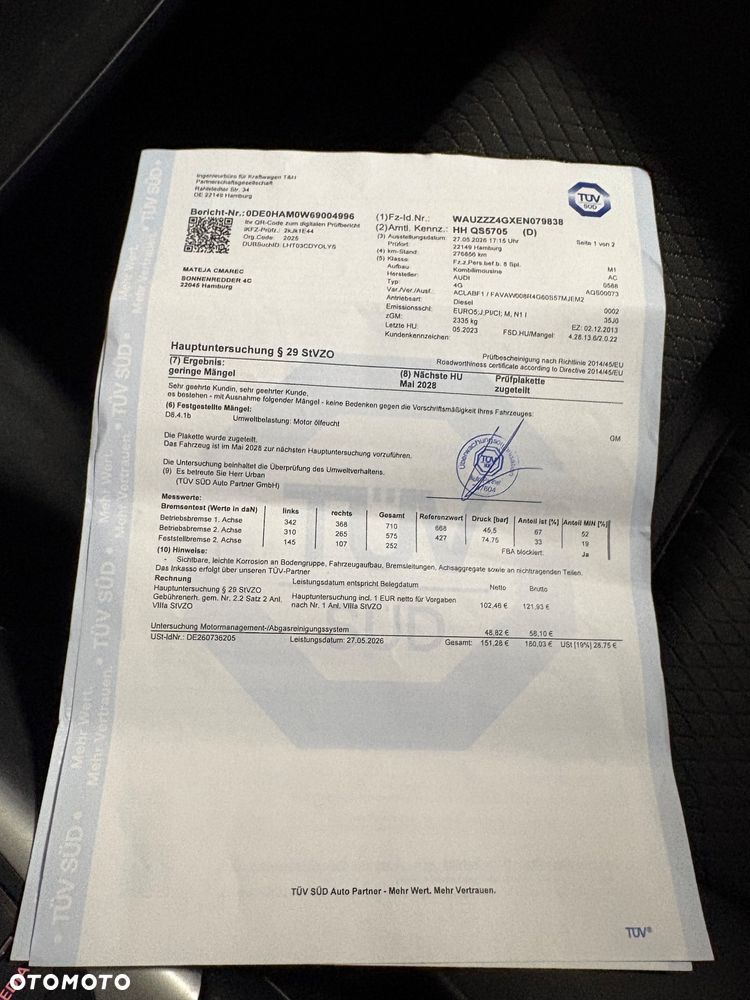 Audi A6 Avant 3.0 TDI Multitronic - 22