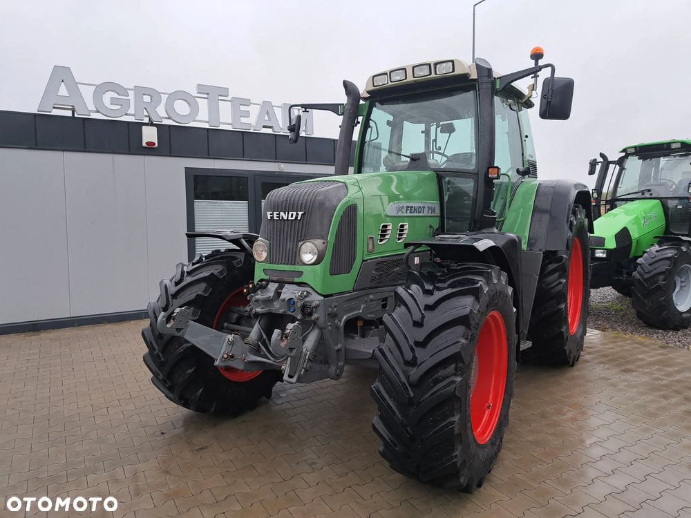 Fendt 714 Vario TMS - 1