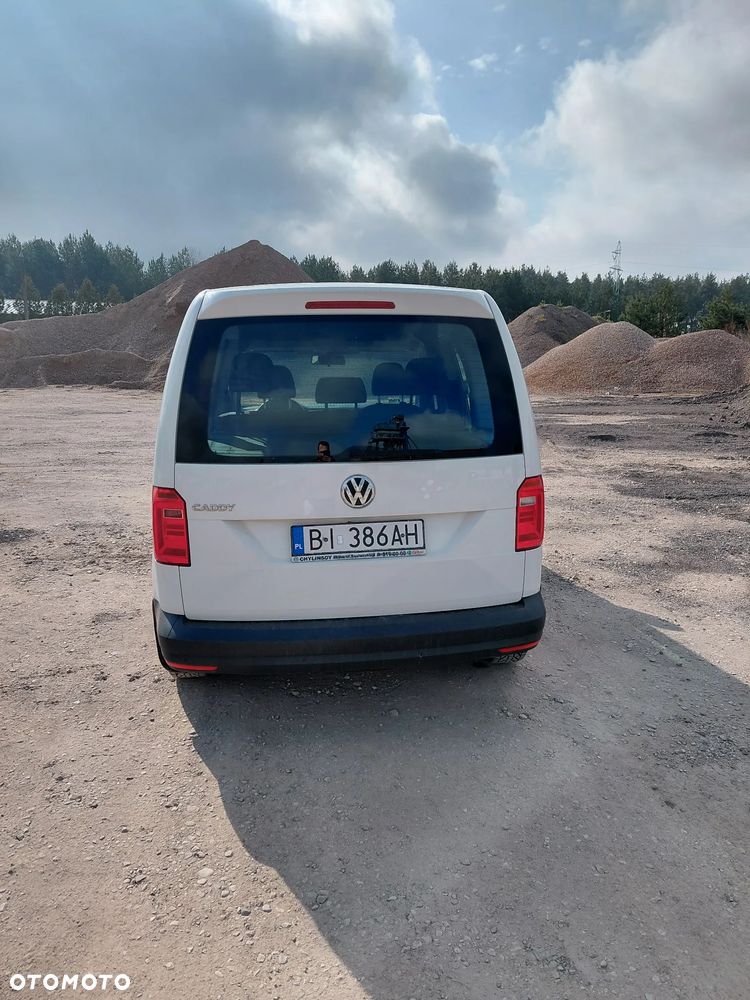 Volkswagen Caddy 2.0 TDI Comfortline - 5