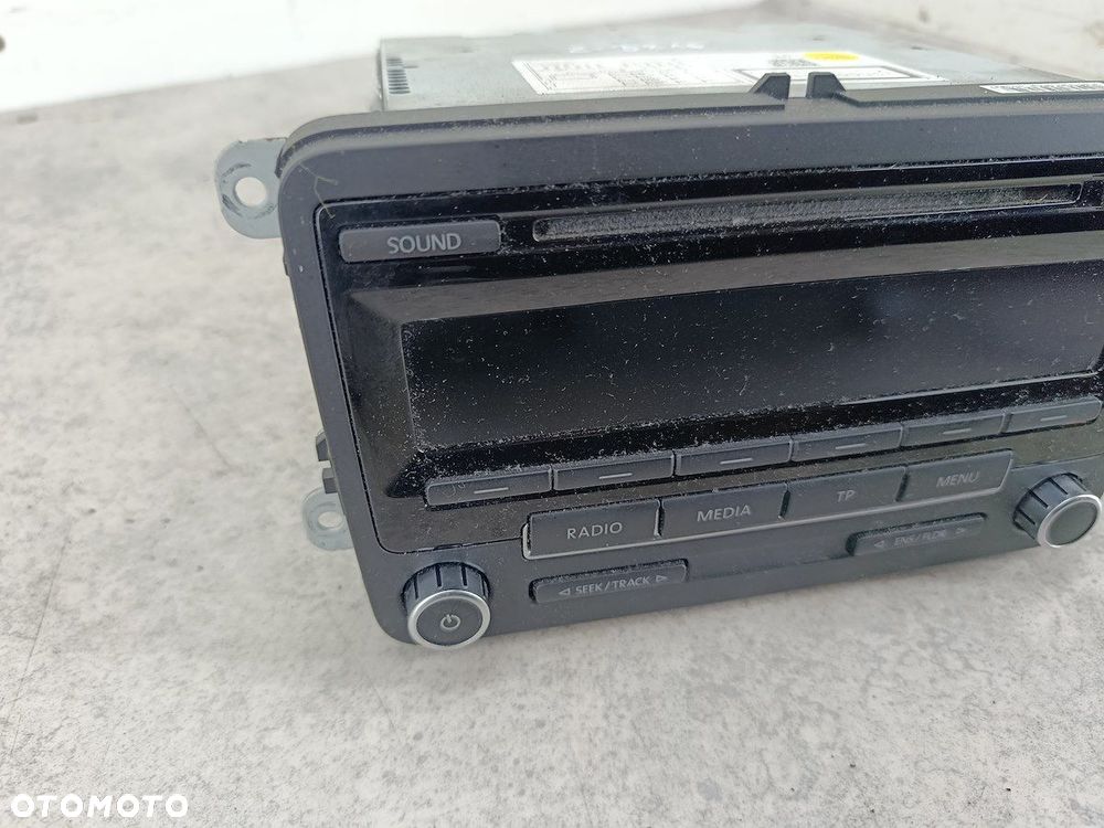 RADIO FABRYCZNE VW PASSAT B7 1K0035186AQ BOSCH - 9