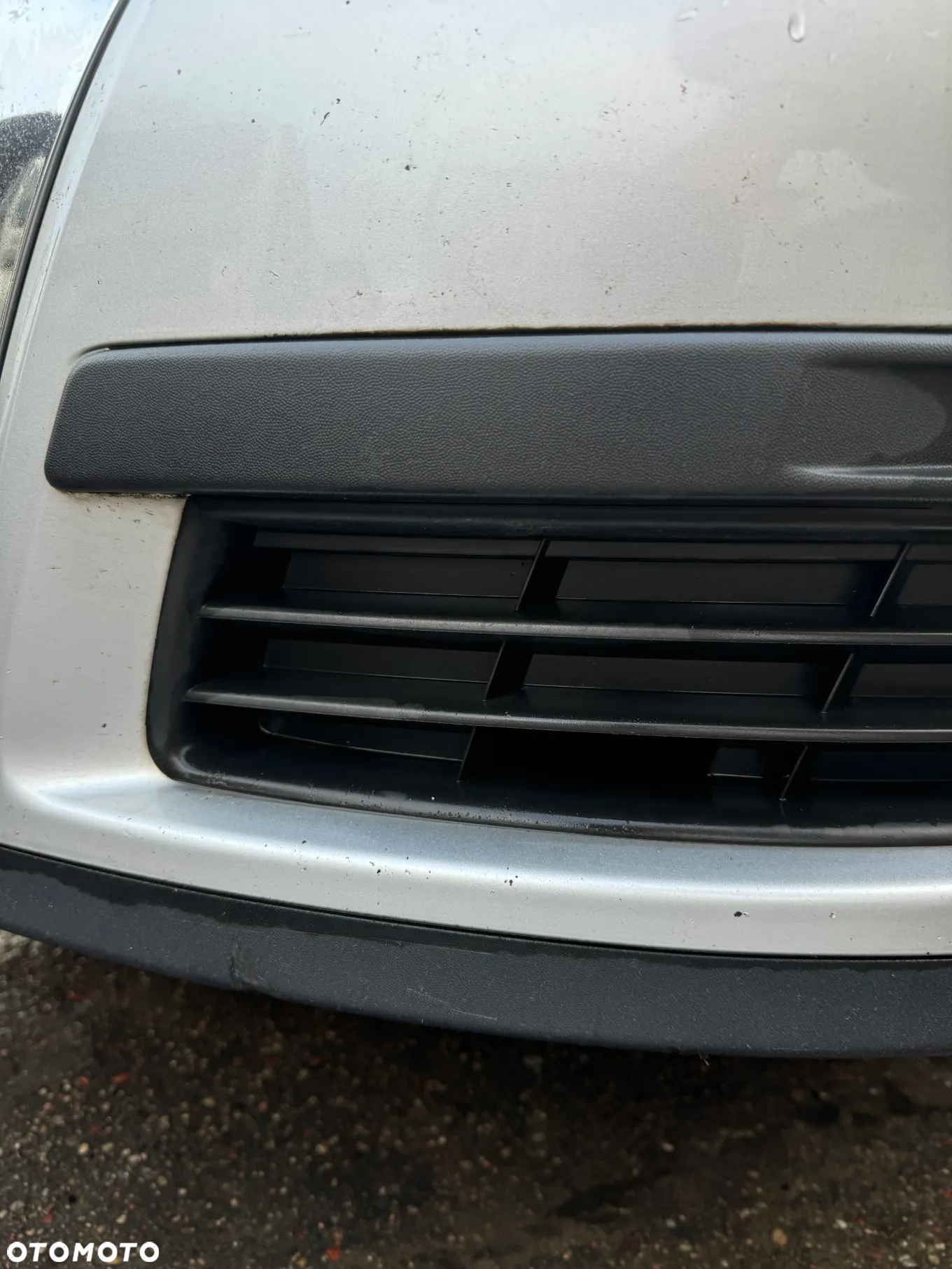 VW PASSAT B6 ZDERZAK PRZÓD PRZEDNI LA7W KOMBI - 12