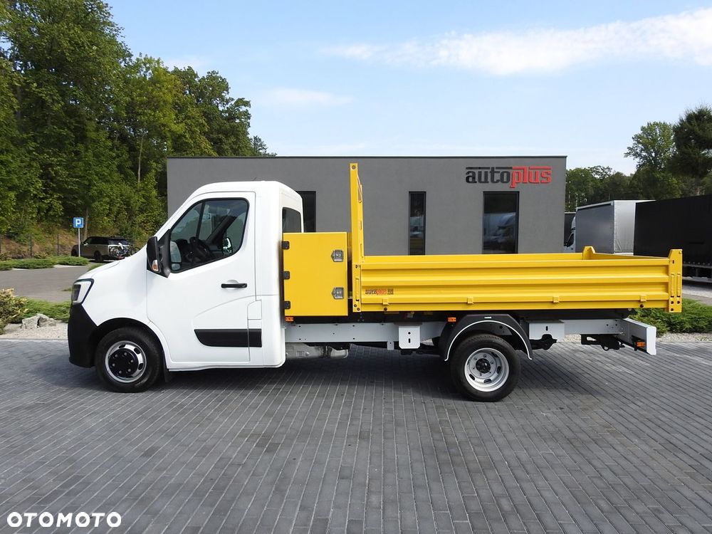 Renault MASTER WYWROTKA TEMPOMAT NAWIGACJA KLIMATYZACJA LEDY BLIŹNIACZE KOŁA KONTROLA WAGI 145KM - 10